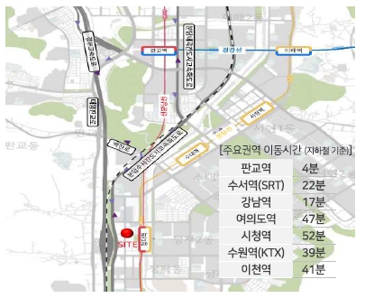 이미지: SK U-타워 위치