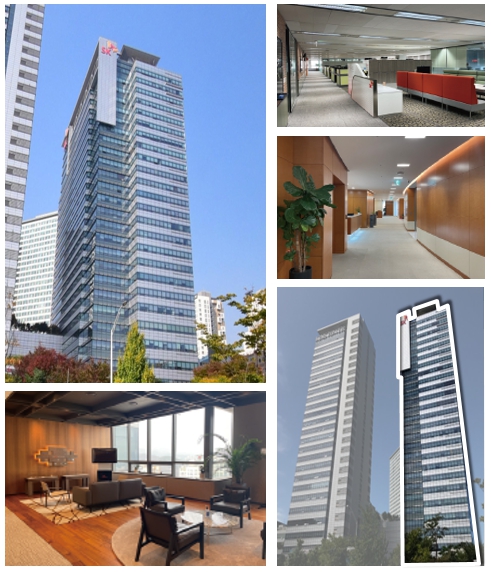 이미지: sk u-타워 실내외사진