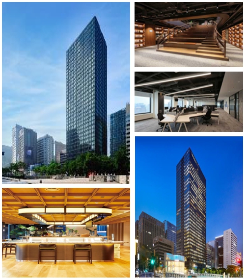 이미지: sk서린빌딩 실내외사진