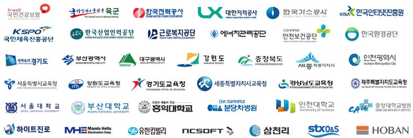 이미지: [인하우스뱅크 주요 사용 기업]