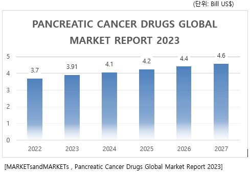 이미지: Pancreatic cancer drugs global market report 2023