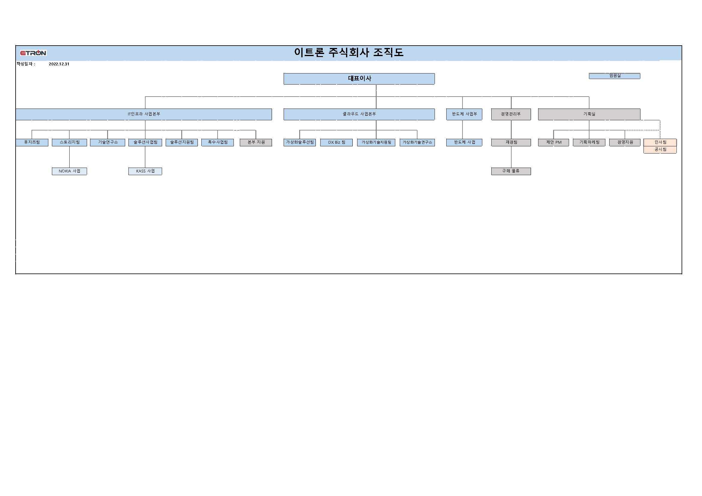 이트론] 주주총회소집공고