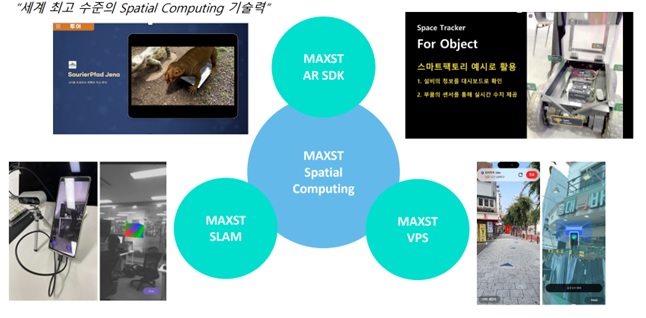 이미지: [MAXST 공간 컴퓨팅 기술]