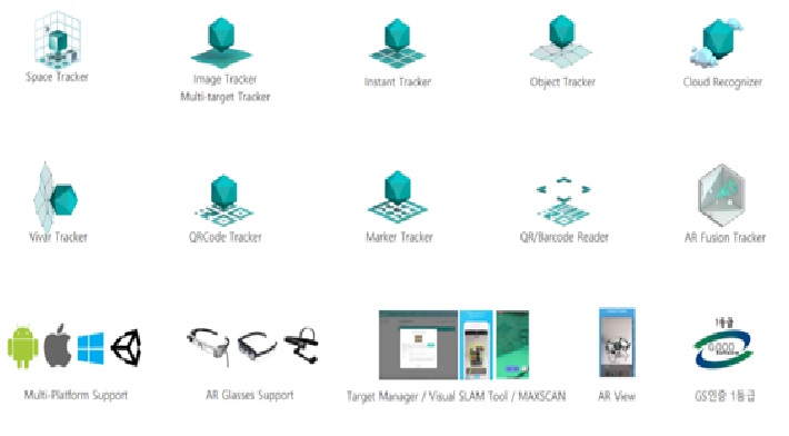 이미지: [MAXST AR SDK 6.0 특징]