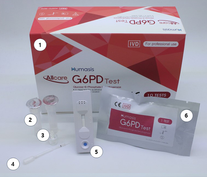 이미지: 그림 11. Humasis G6PD Test