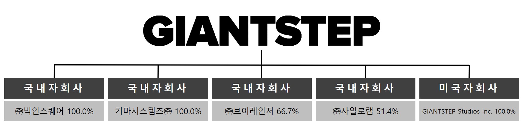 이미지: 계열회사 계통도