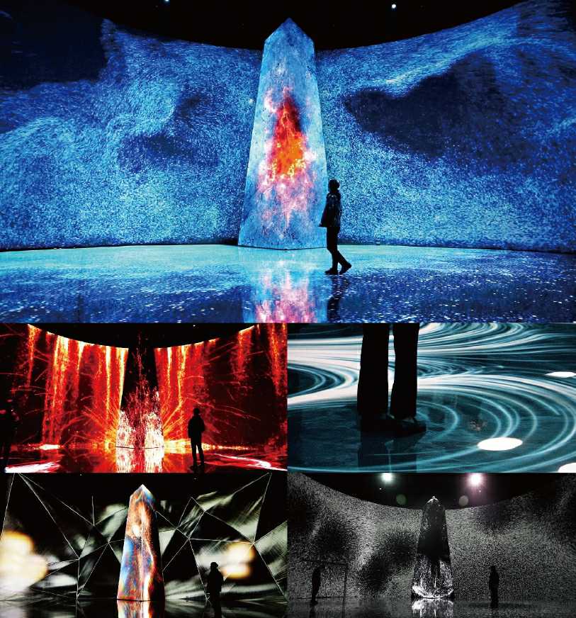 이미지: 자이언트스텝 인터랙티브 미디어 아트