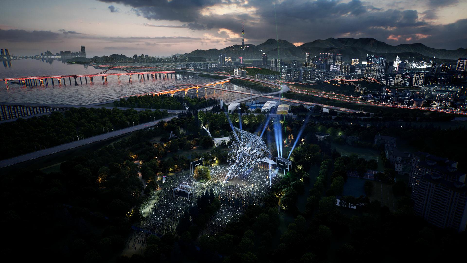 이미지: D'festa XR 콘서트 (2022)