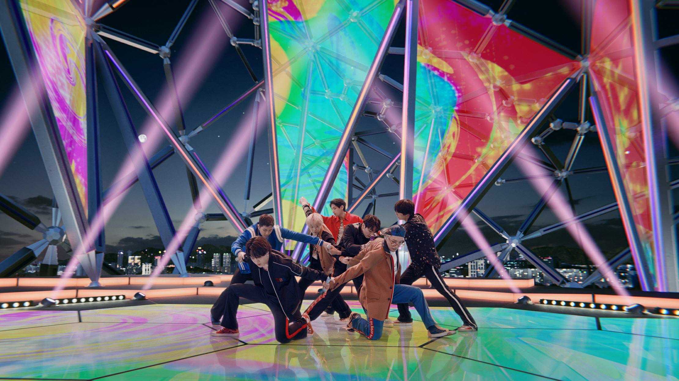 이미지: D'festa XR 콘서트(2022)