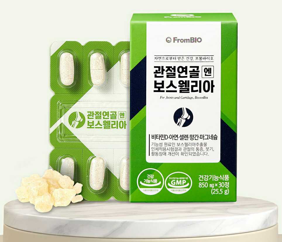 이미지: 관절연골엔 보스웰리아