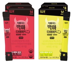 이미지: 쑥빠지는 악마다이어트화이바5000