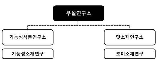 이미지: 부설연구소_ 조직도