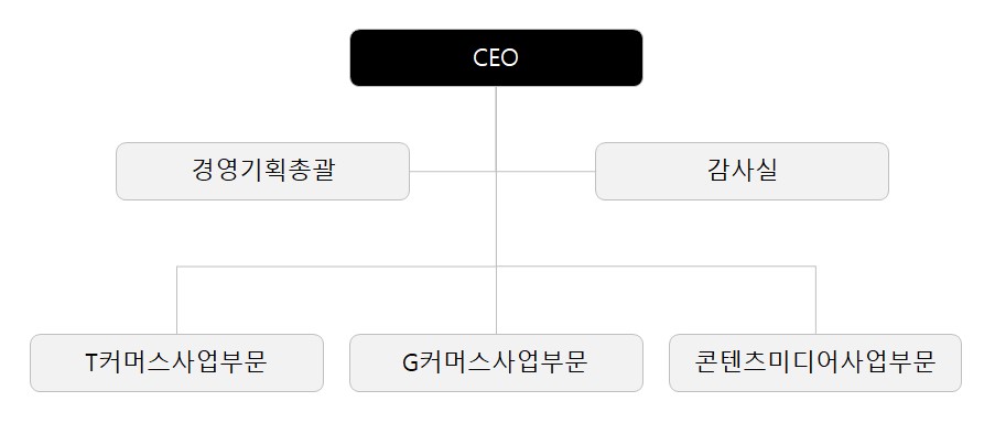 이미지: kt alpha 조직도