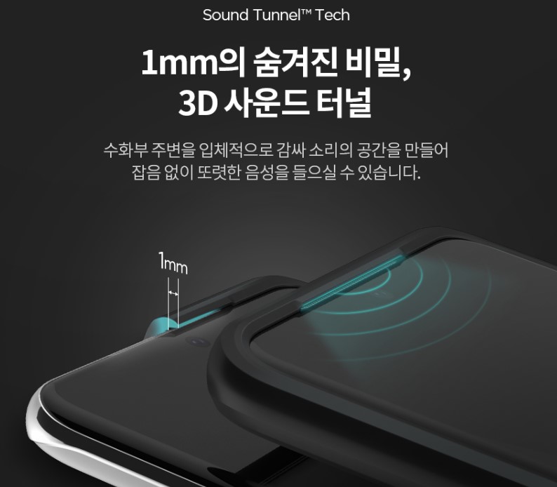 이미지: sound tunnel