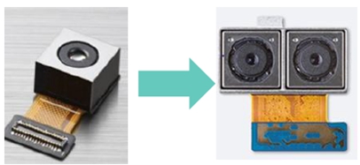 이미지: 듀얼카메라