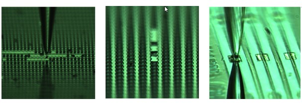 이미지: [그림] 당사의 마이크로 LED 리페어 공정