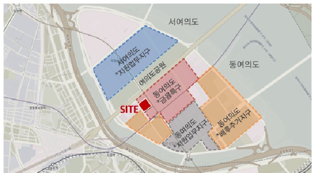 이미지: 하나증권빌딩 위치도