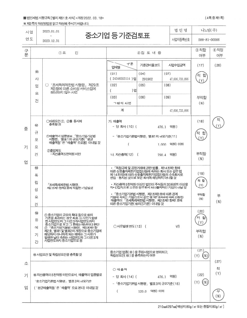 이미지: 중소기업등기준검토표1