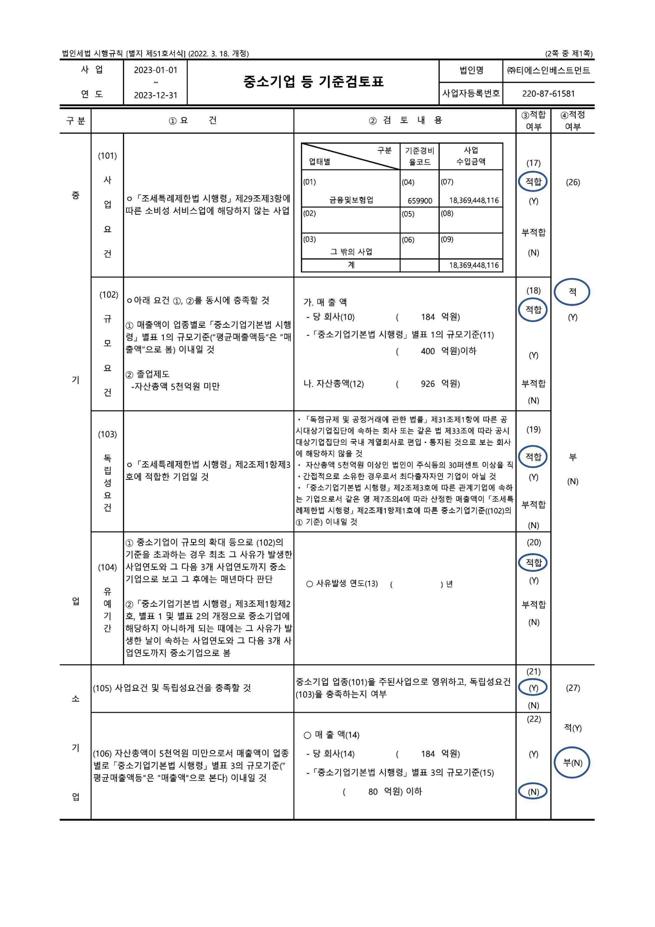 이미지: 중소기업기준검토표_1