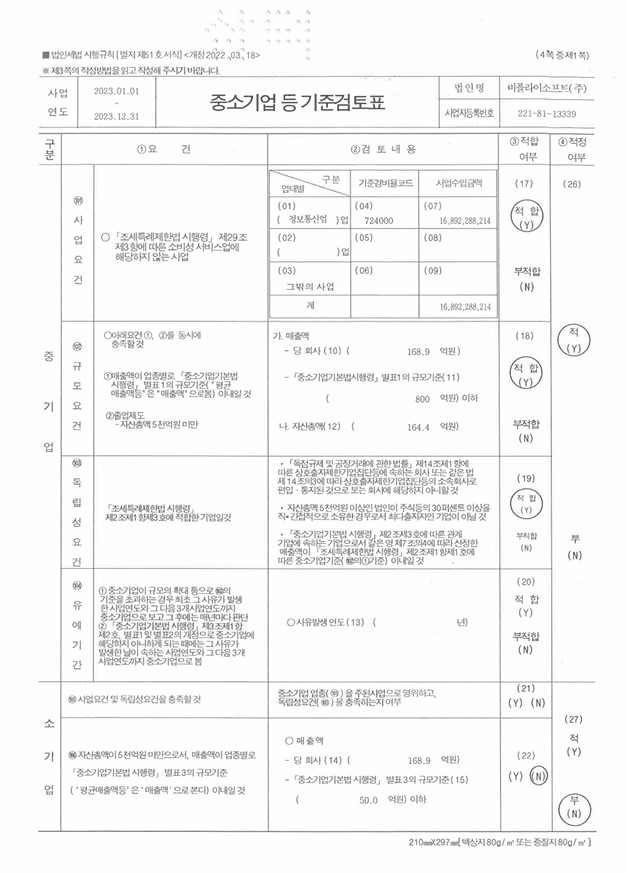 이미지: 중소기업등기준검토표-1