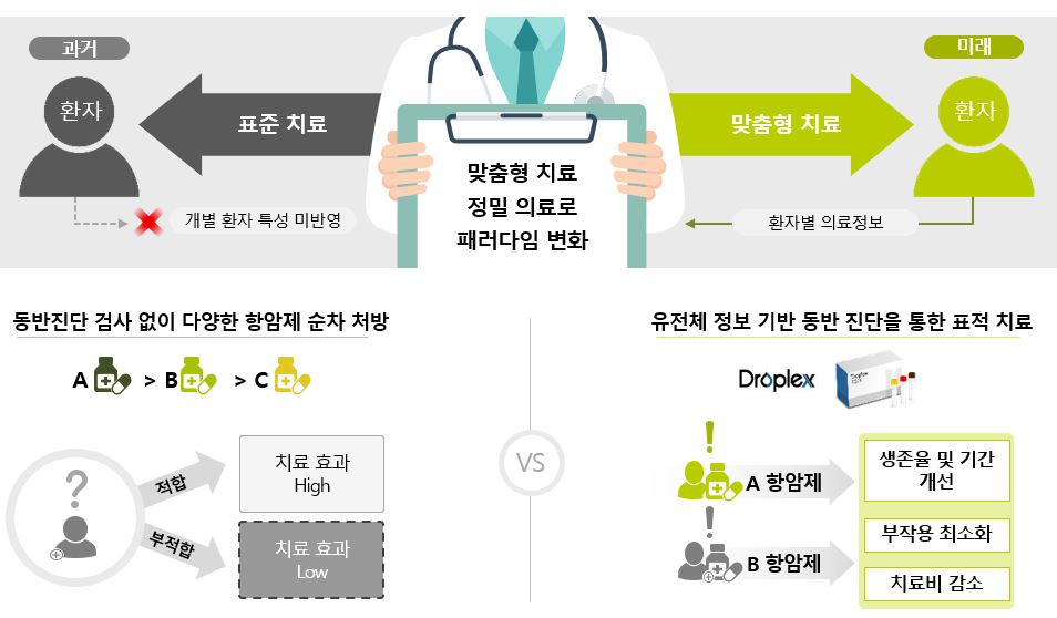 이미지: [동반진단의 개요]