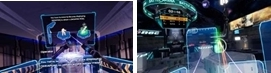 이미지: 프로브 시스템, VR UX/UI 연출 기술