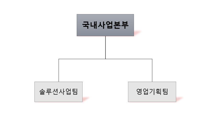 이미지: 판매조직도