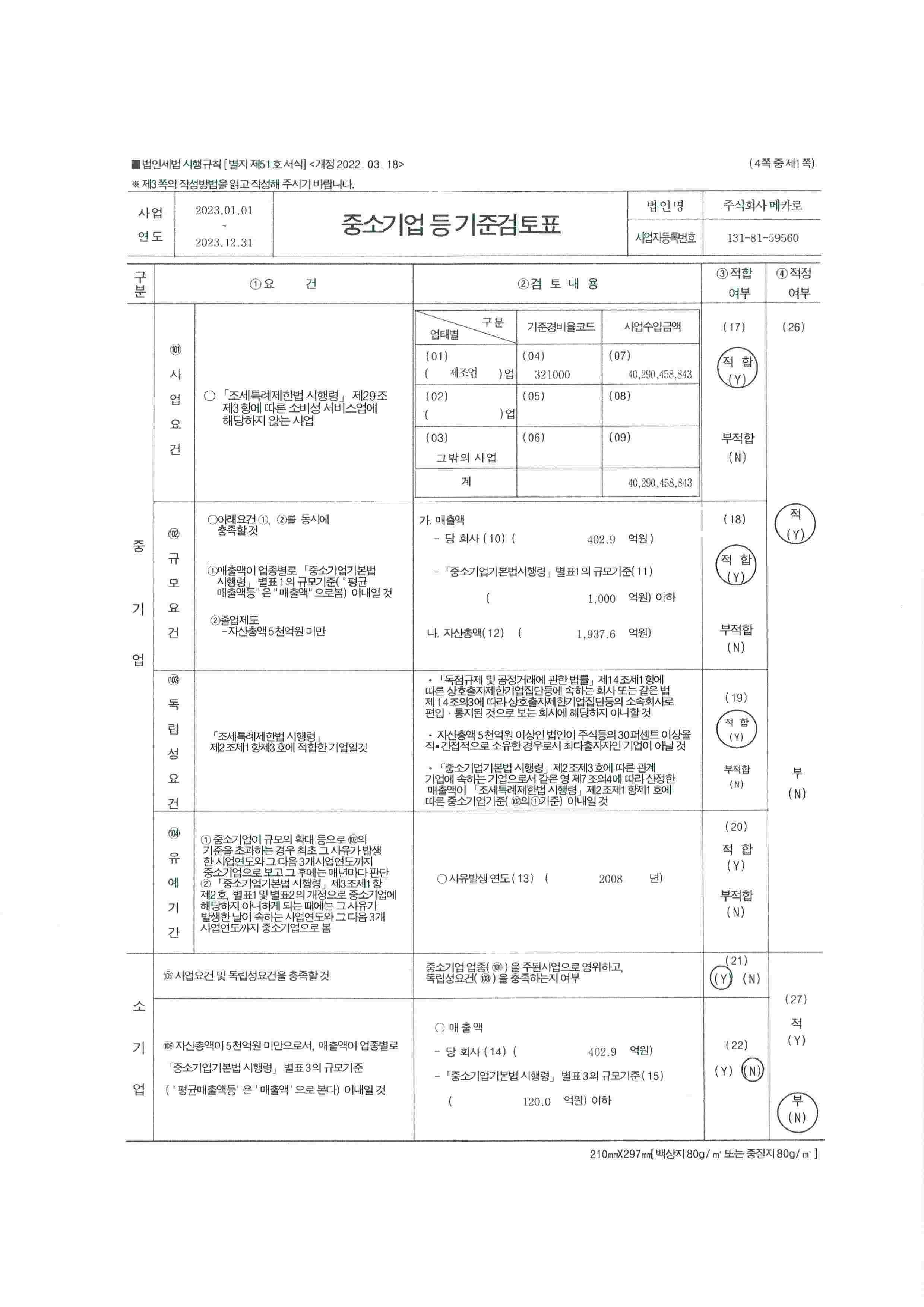 이미지: 중소기업기준검토표_1