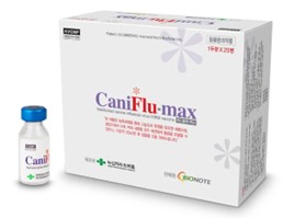 이미지: 개 인플루엔자 백신 caniflu-max