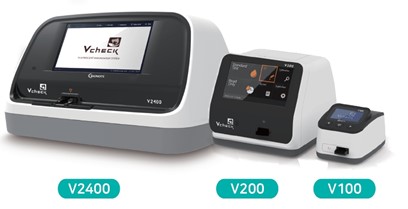 이미지: vcheck f 장비- v2400, v200, v100
