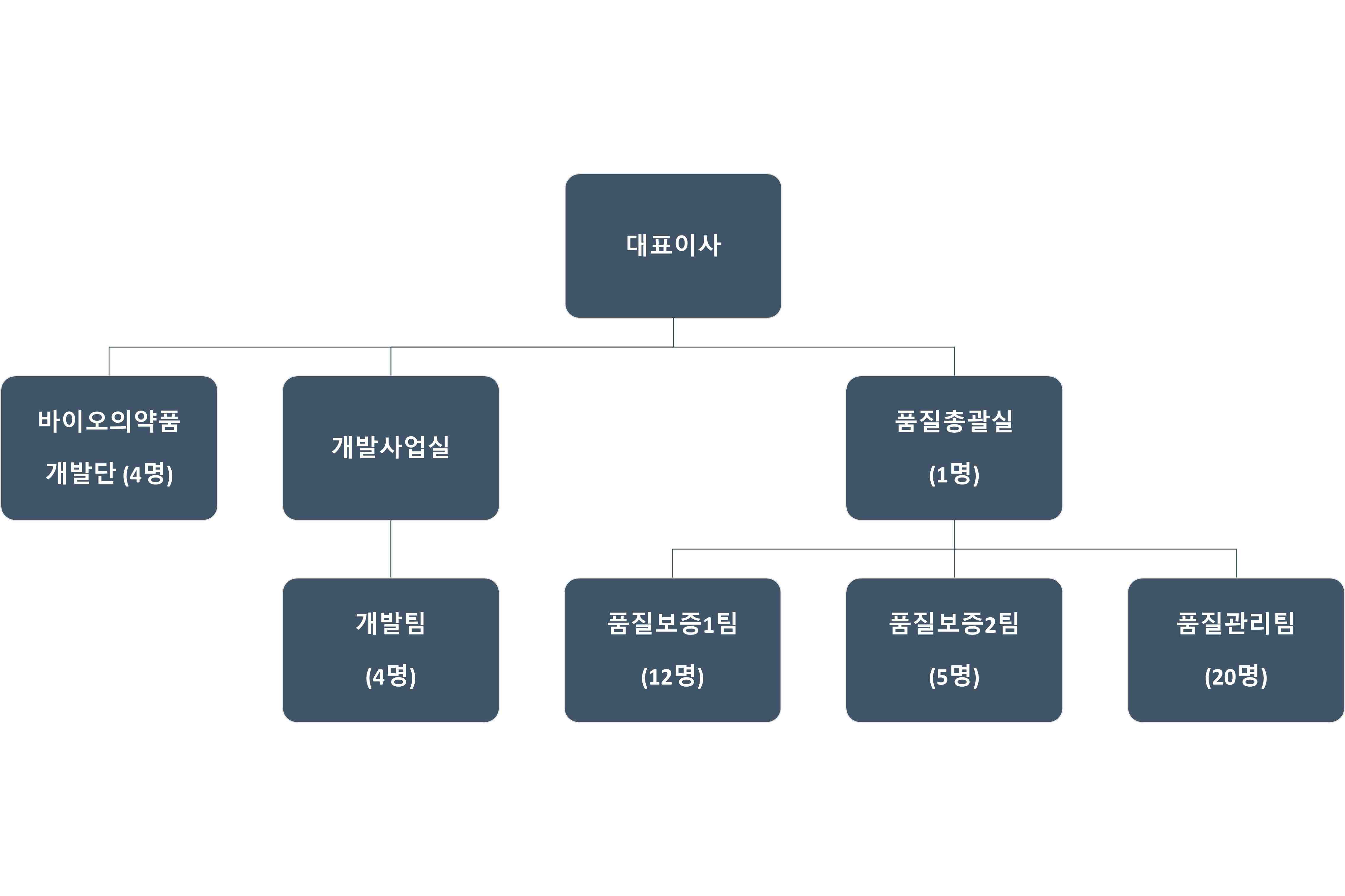 이미지: 제약사업부문 연구개발조직도_24.03.31