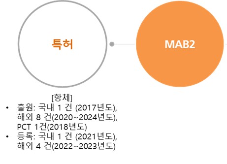 이미지: BAG2 검출에 관한 특허 출원 현황