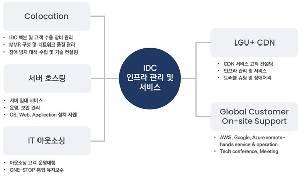 이미지: idc 인프라 관리 및 서비스