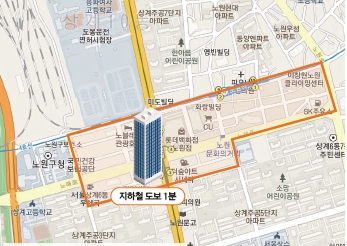 이미지: 노원사옥 입지