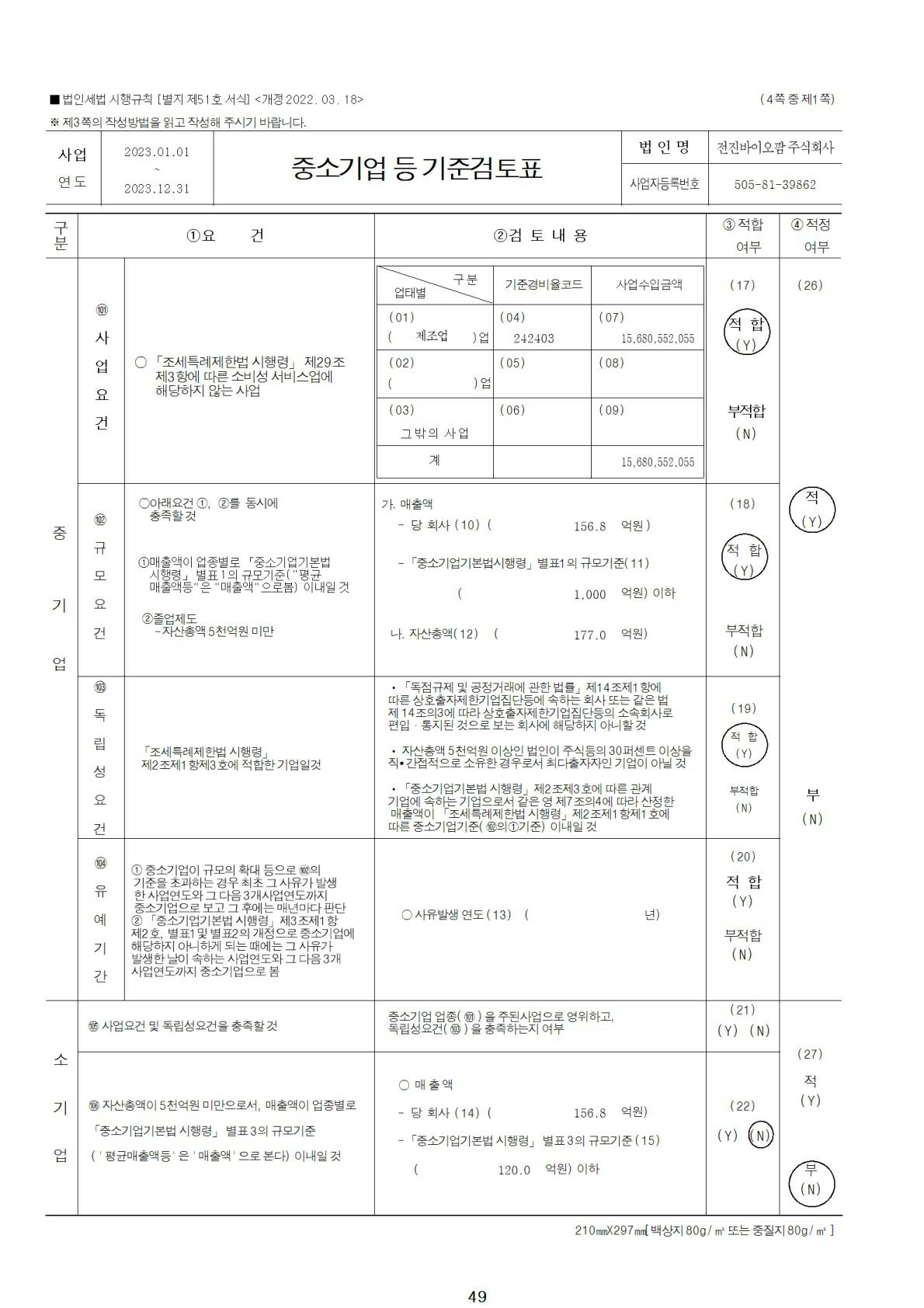 이미지: 중소기업등 기준검토표_1