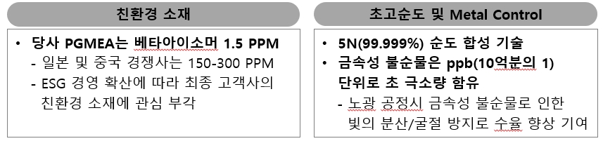 이미지: [PGMEA 경쟁력]