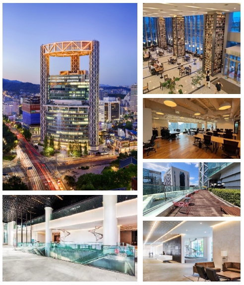 이미지: 종로타워 실내외사진