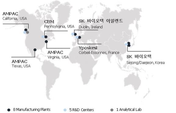 이미지: SK팜테코_지역별 위치