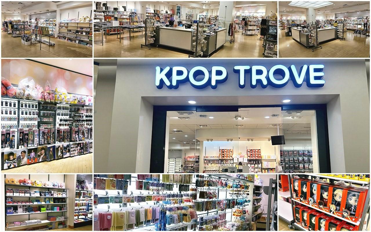 이미지: 당사 K-POP 전문매장인 K-POP TROVER 현장 사진