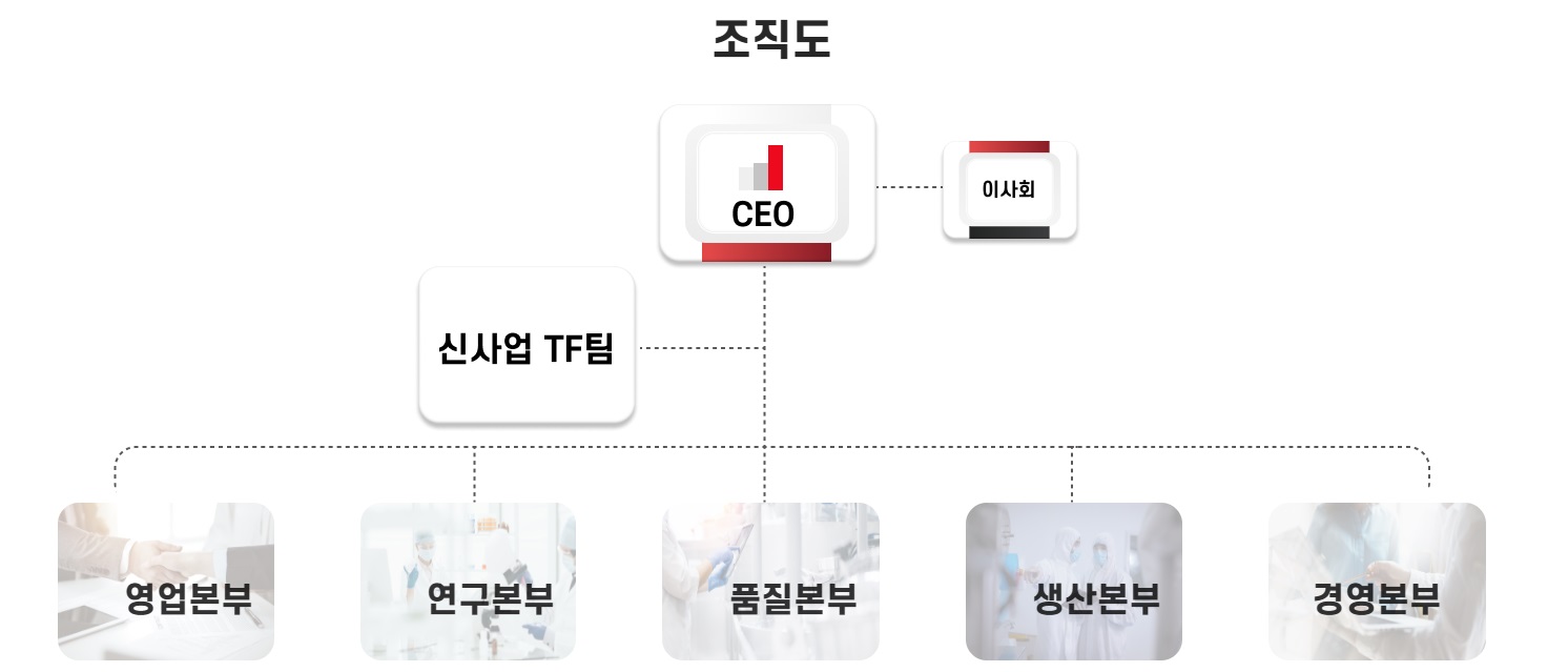 이미지: 조직도