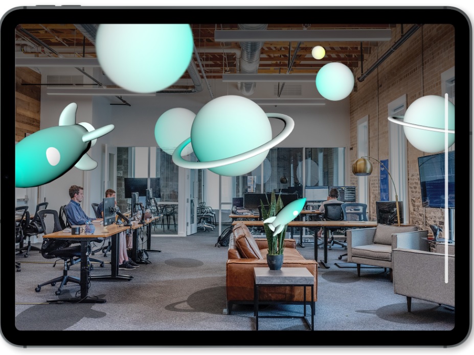 이미지: [AR Fusion Tracker사례]