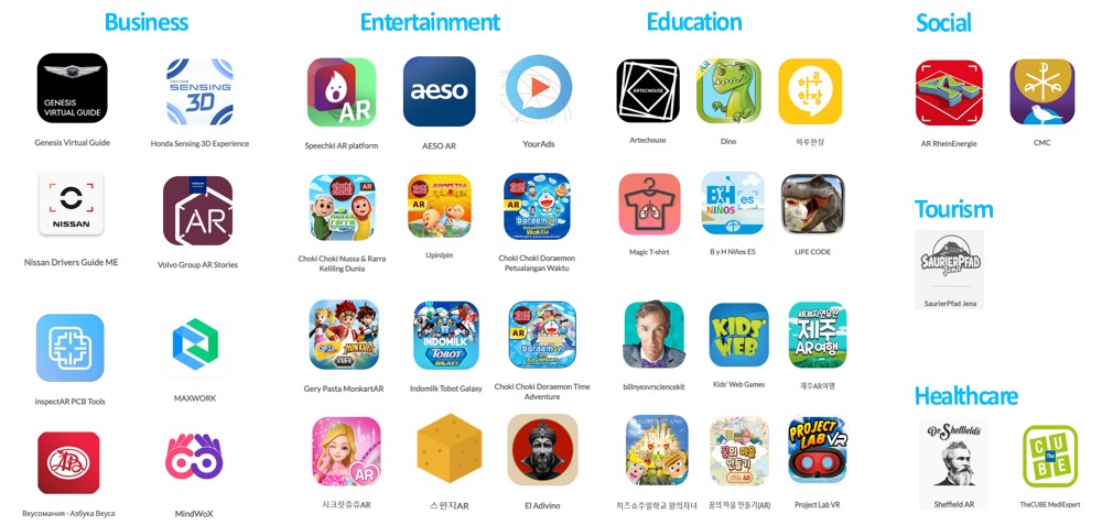 이미지: [MAXST AR SDK 활용사례]