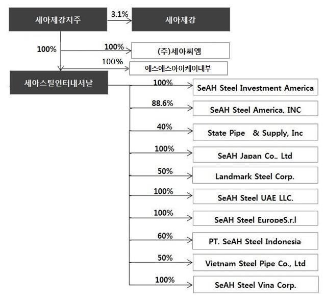이미지: 분할 후 지배구조_증권신고서