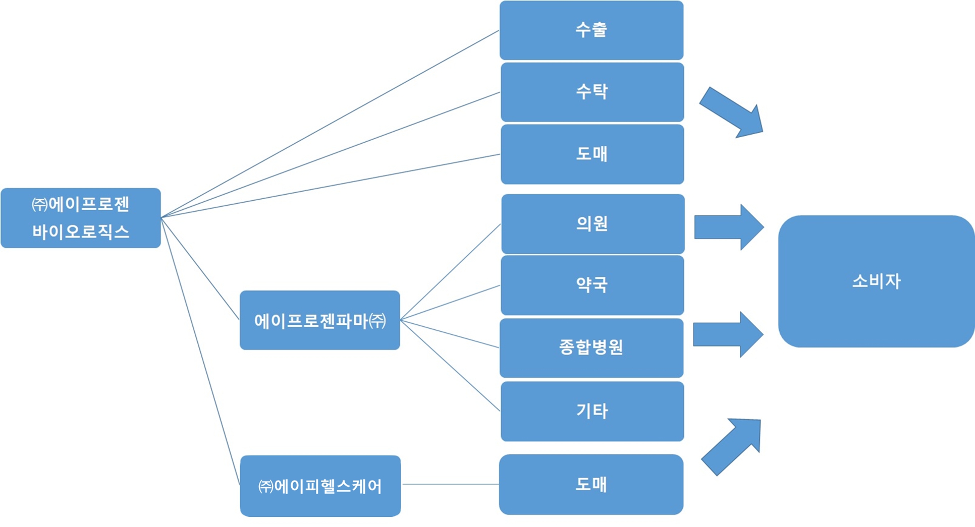 이미지: ap헬스케어 의약품 유통, 판매 경로
