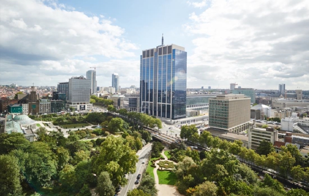 이미지: 브뤼셀 투자자산 전경