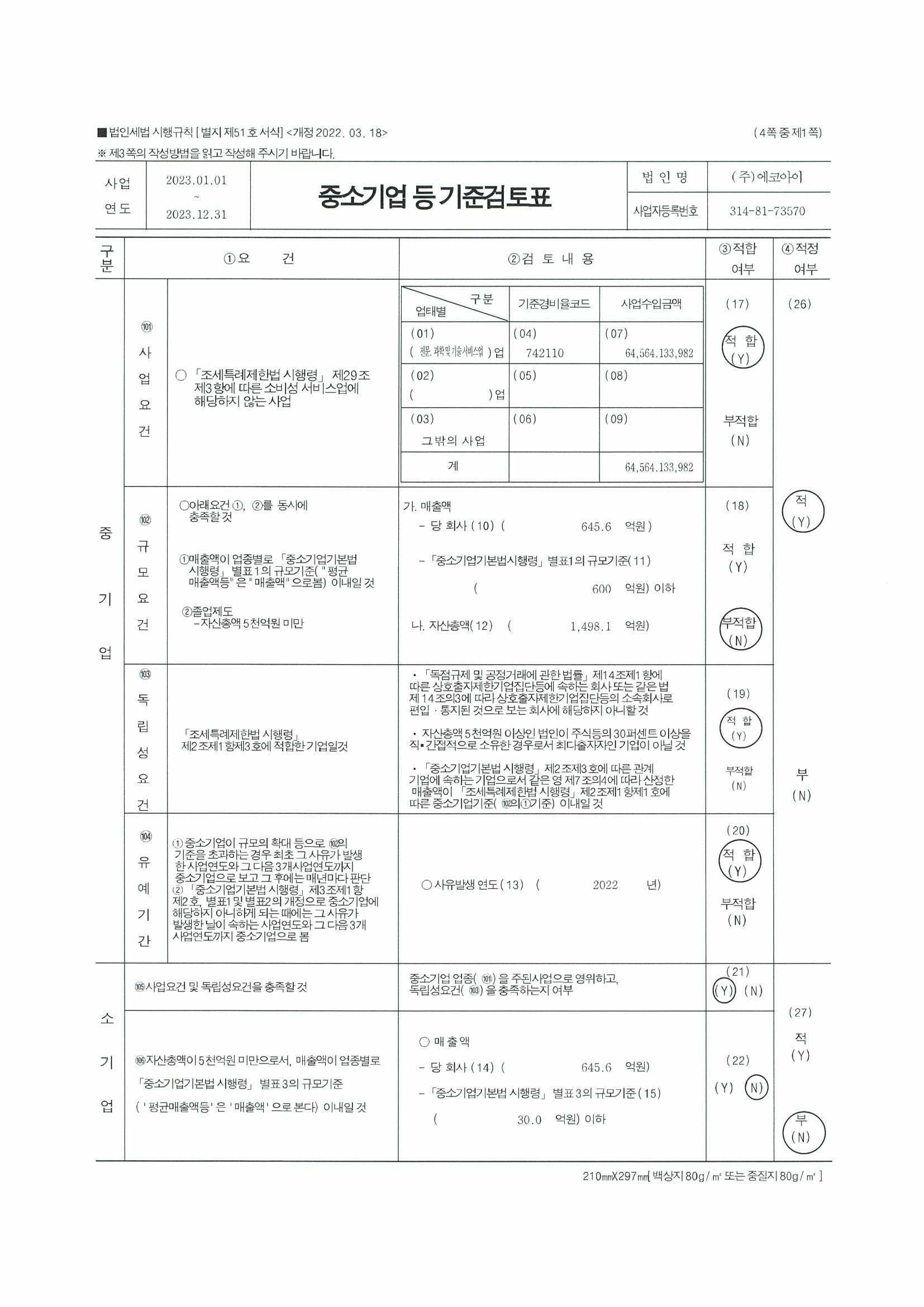 이미지: 중소기업등 기준검토표_1