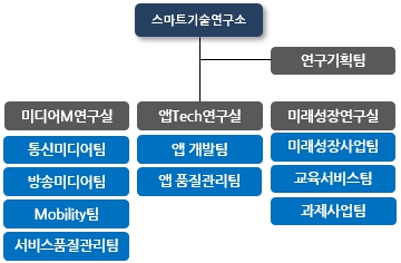 이미지: 연구소 조직도