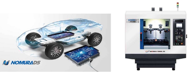 이미지: 출처: 대성하이텍, 컴팩트 머시닝 센터