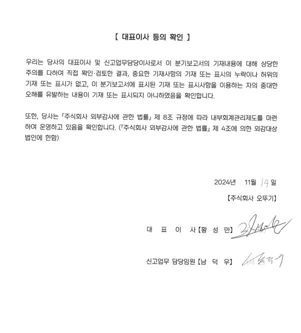 이미지: 대표이사 등의 확인서