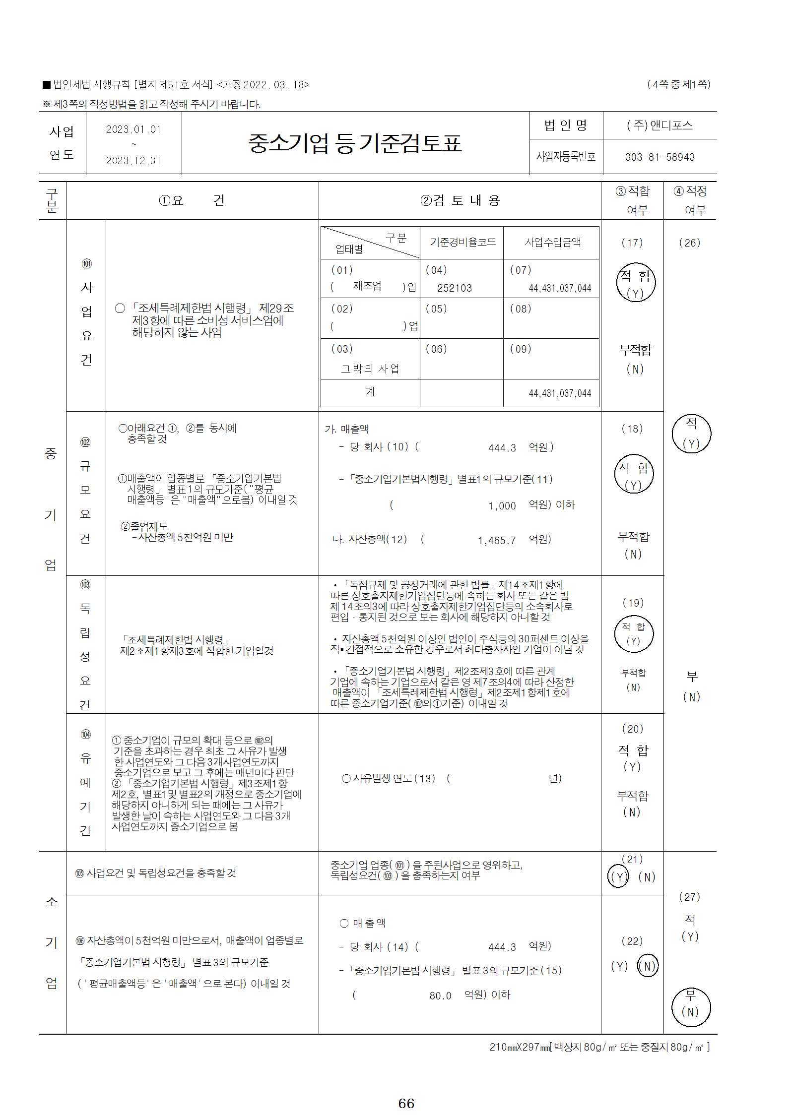 이미지: 중소기업 기준검토표_01